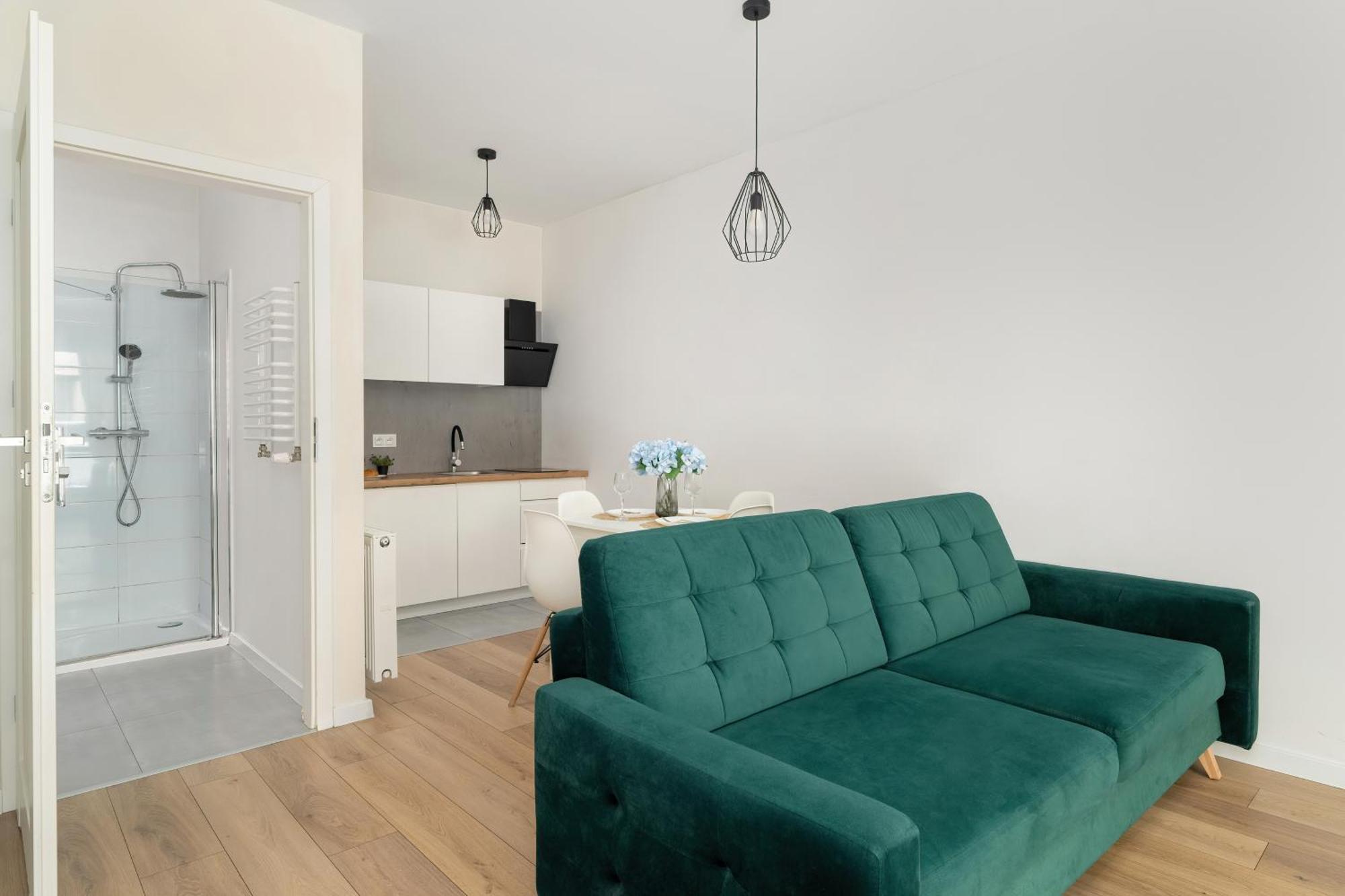 Stylowe I Eleganckie Studia Very Berry W Poznaniu By Noclegi Renters Ngoại thất bức ảnh